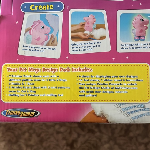 Printies Pet Design Studio- Techno Source-2009- Brand New - Picture 7 of 9